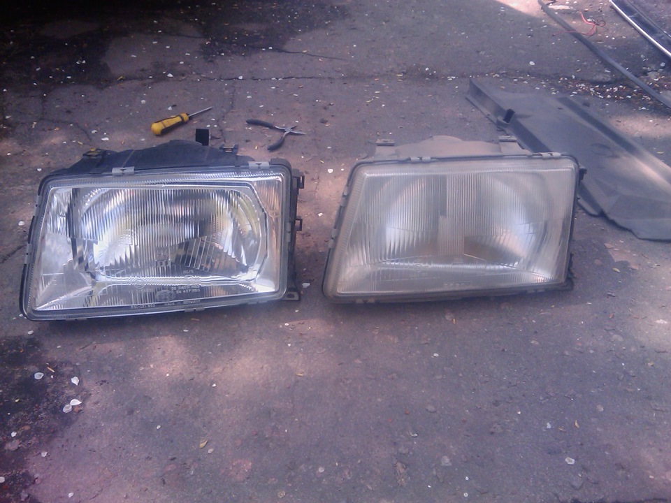 Фото в бортжурнале Audi 100 (C3)