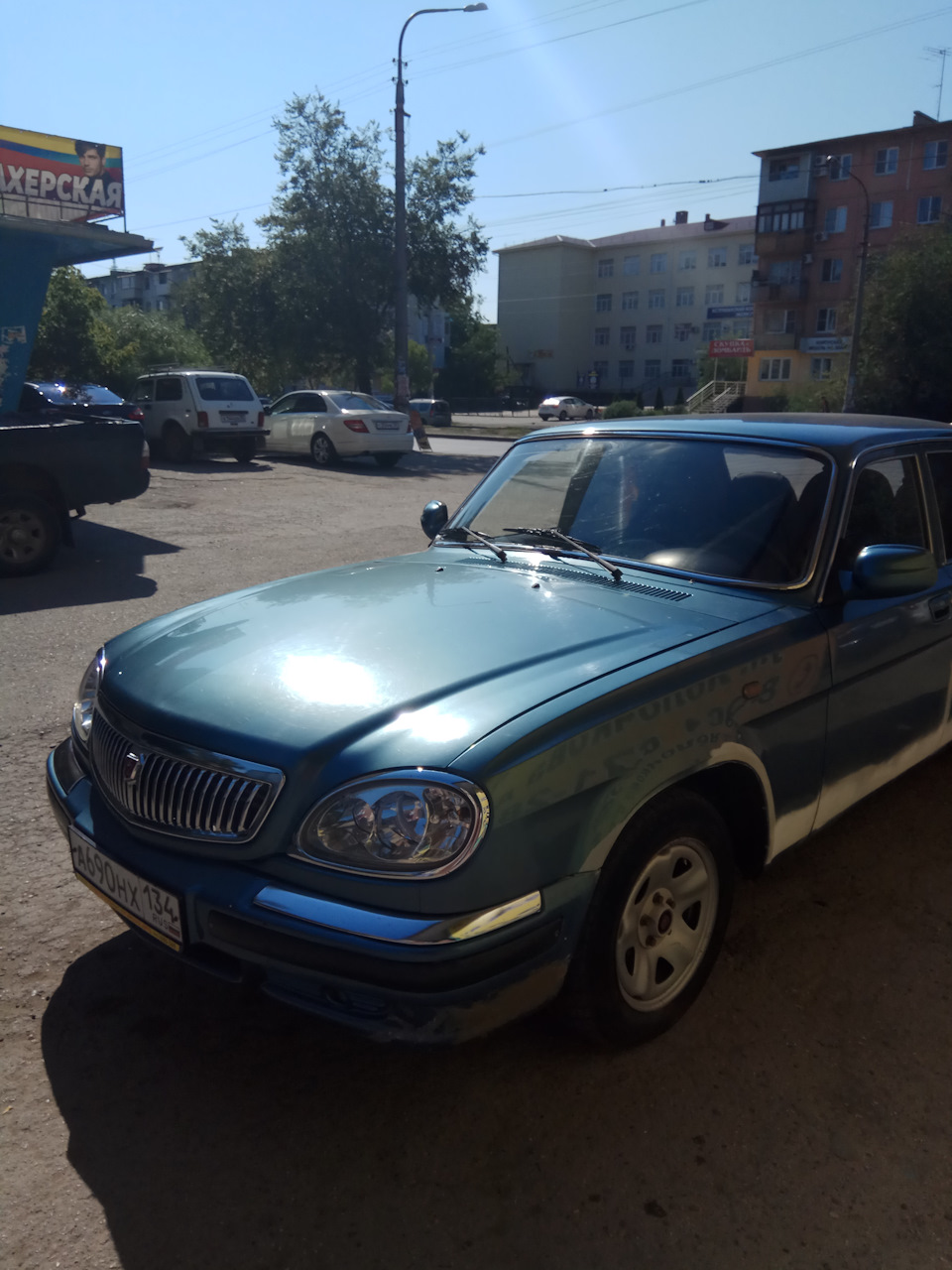 Photo from the logbook GAZ 31105
