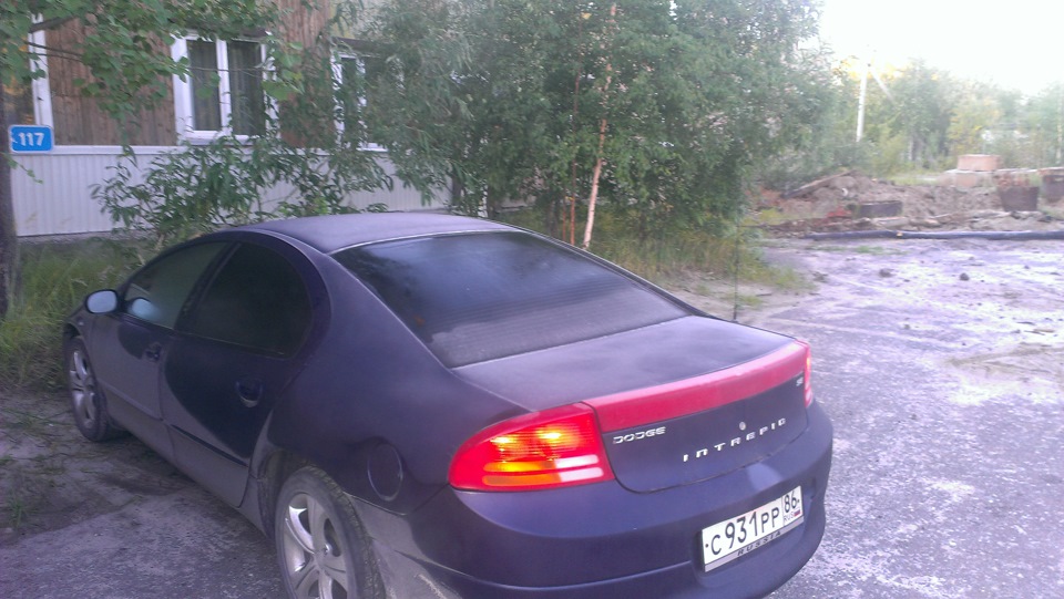 Фото в бортжурнале Dodge Intrepid II
