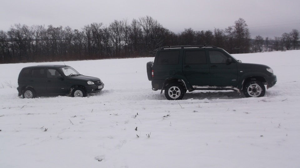 Фото в бортжурнале Chevrolet Niva (1G)