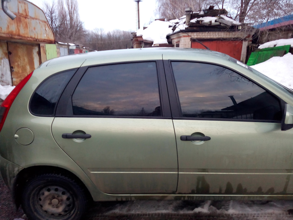 Фото в бортжурнале Lada Калина Хэтчбек (1G)