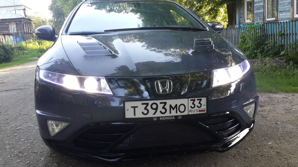 Фото в бортжурнале Honda Civic Hatchback (8G)