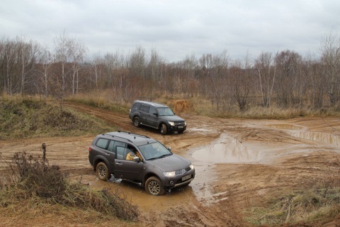 Фото в бортжурнале Mitsubishi Pajero Sport (2G)