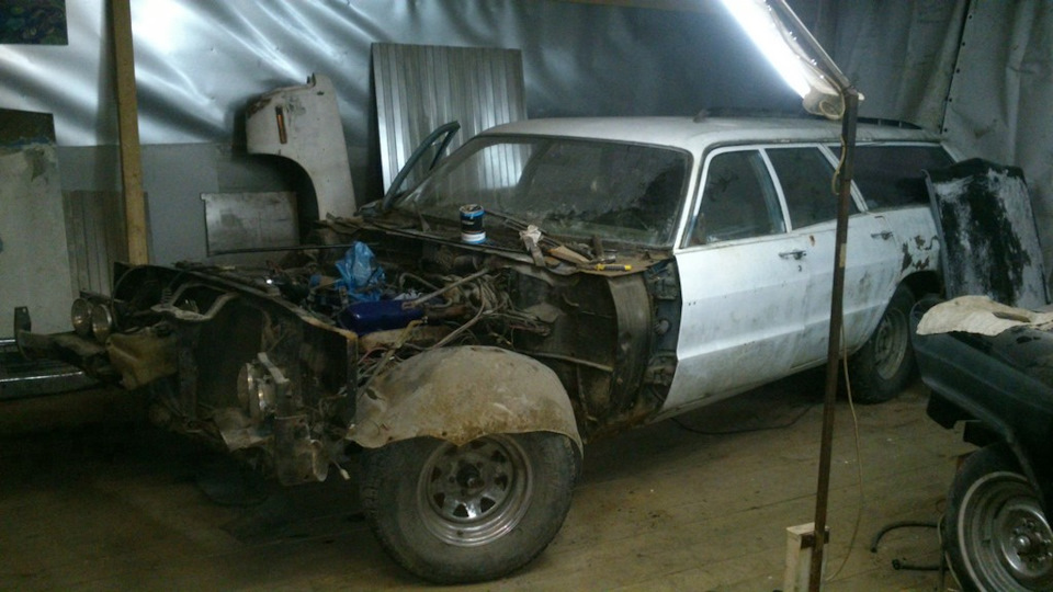 Фото в бортжурнале Plymouth Fury (4G)