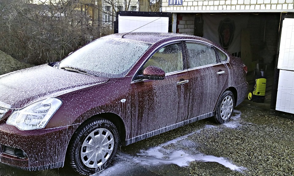 Фото в бортжурнале Nissan Almera V (G11/15)