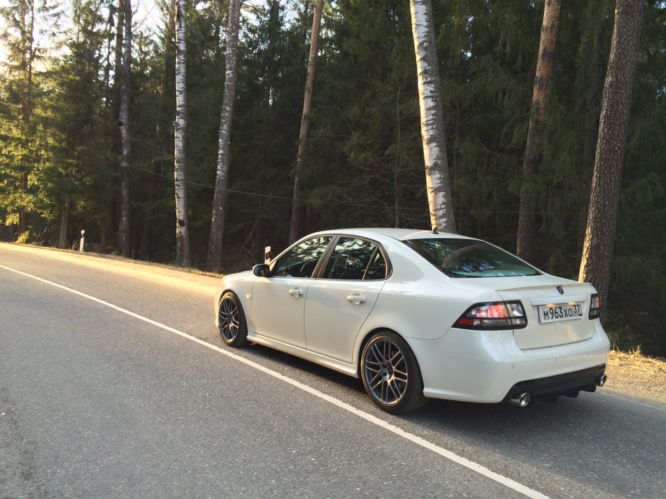 Всё было идеально! — Saab 9-3 (2G)