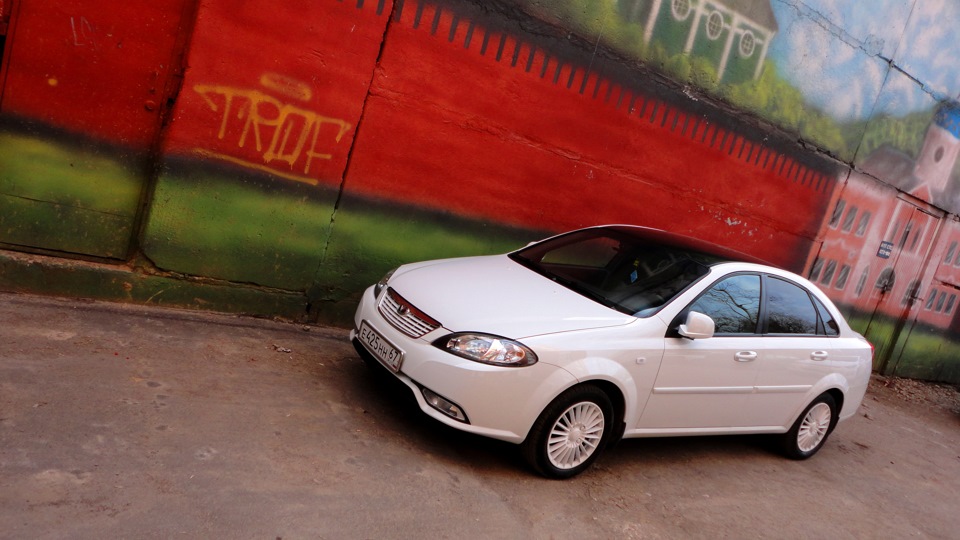 Фото в бортжурнале Daewoo Gentra