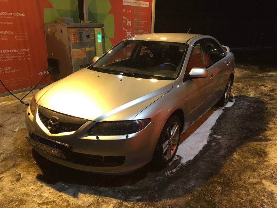 Фото в бортжурнале Mazda 6 (1G) GG