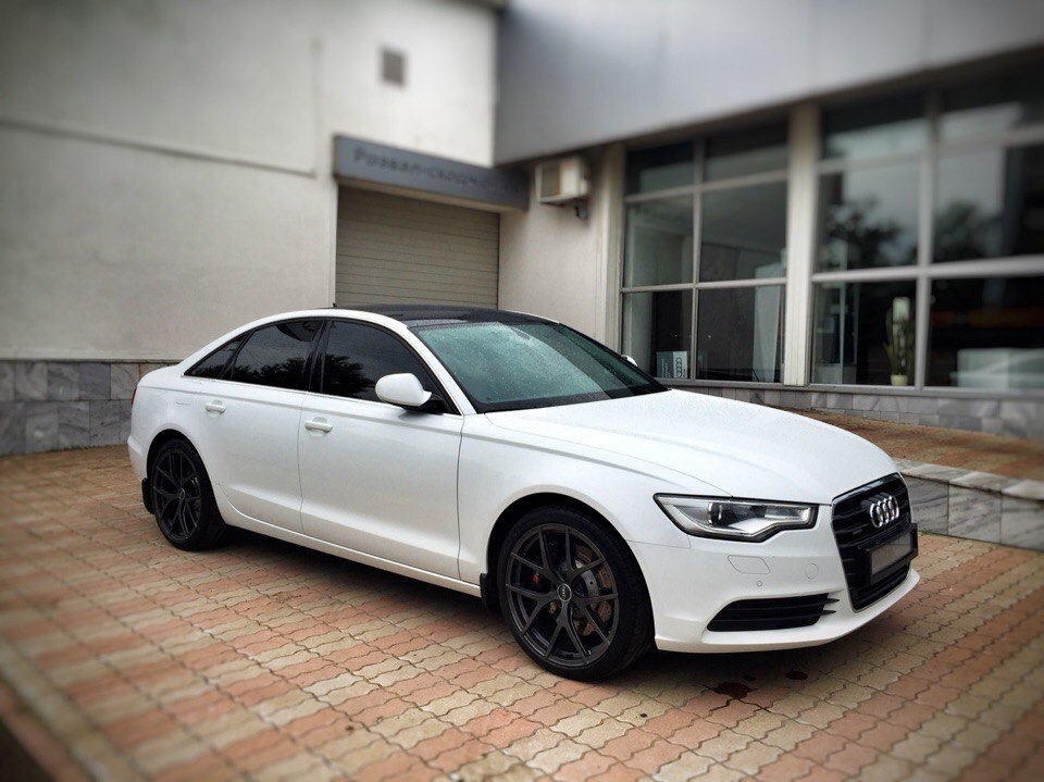 Фото в бортжурнале Audi A6 (C7)