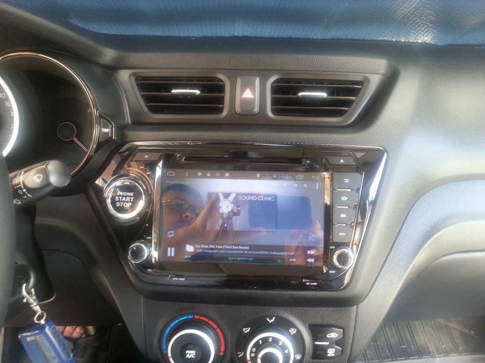 Фото в бортжурнале KIA Rio (3G)