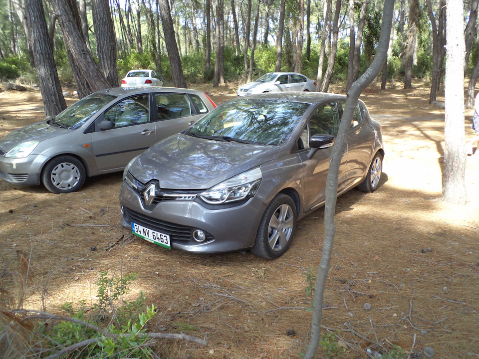 Еще немного Клио. — Renault Logan MCV
