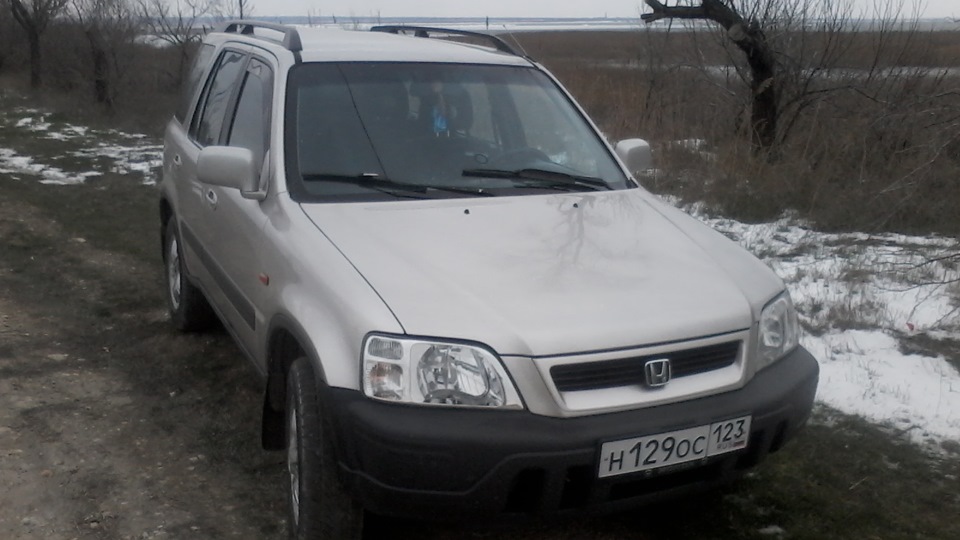 Honda CR-V Вот сделал себе подарок