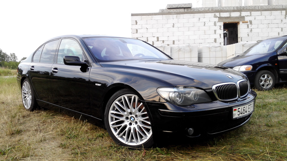 Фото в бортжурнале BMW 7 series (E65/E66)
