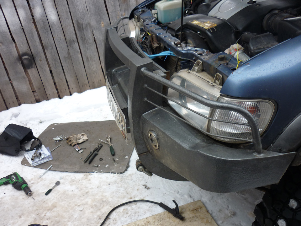 В закрытом положении — KIA Sportage (1G)