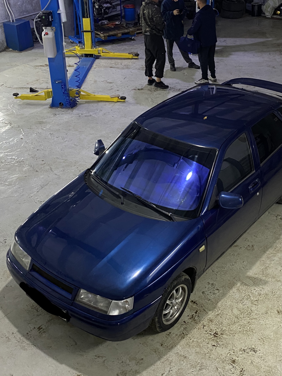 Фото в бортжурнале Lada 21124