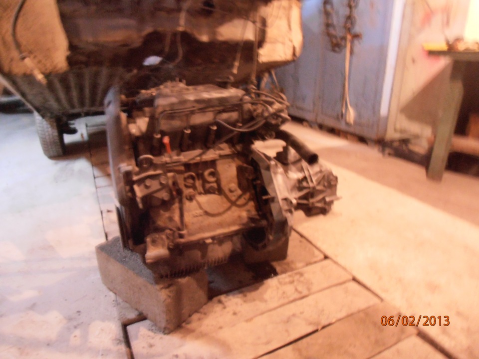 Photo from the logbook Lada Oka 1111
