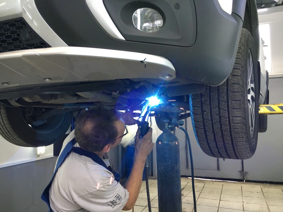 Фото в бортжурнале Volvo XC70 III