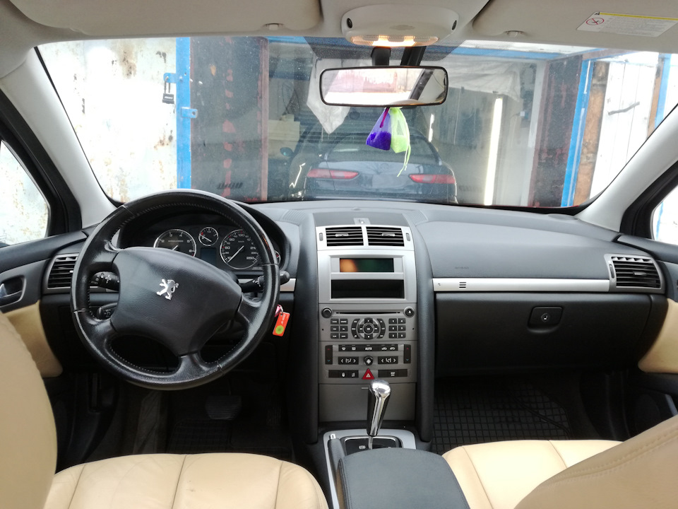 Фото в бортжурнале Peugeot 407