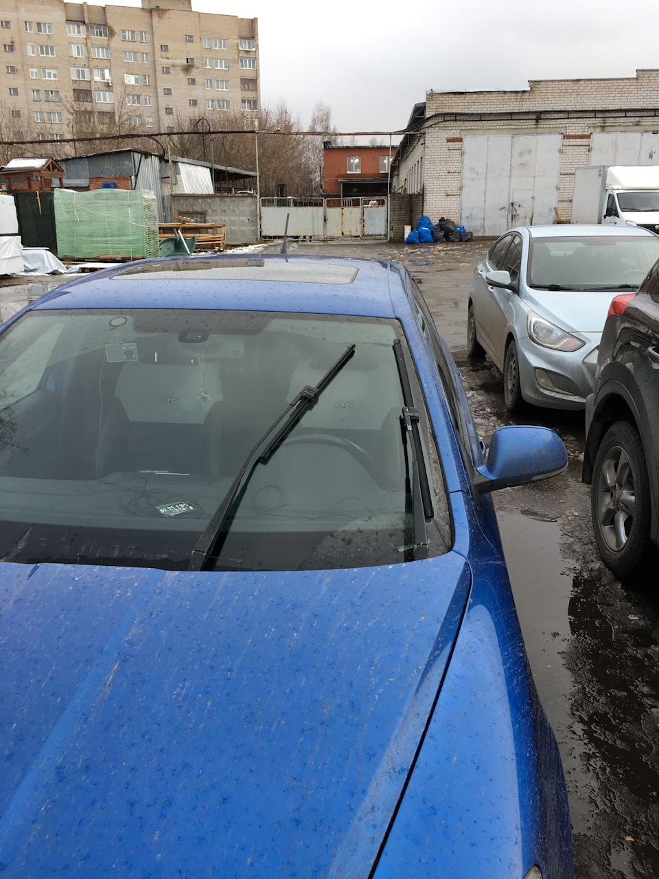 Фото в бортжурнале Skoda Octavia RS A5 Mk2