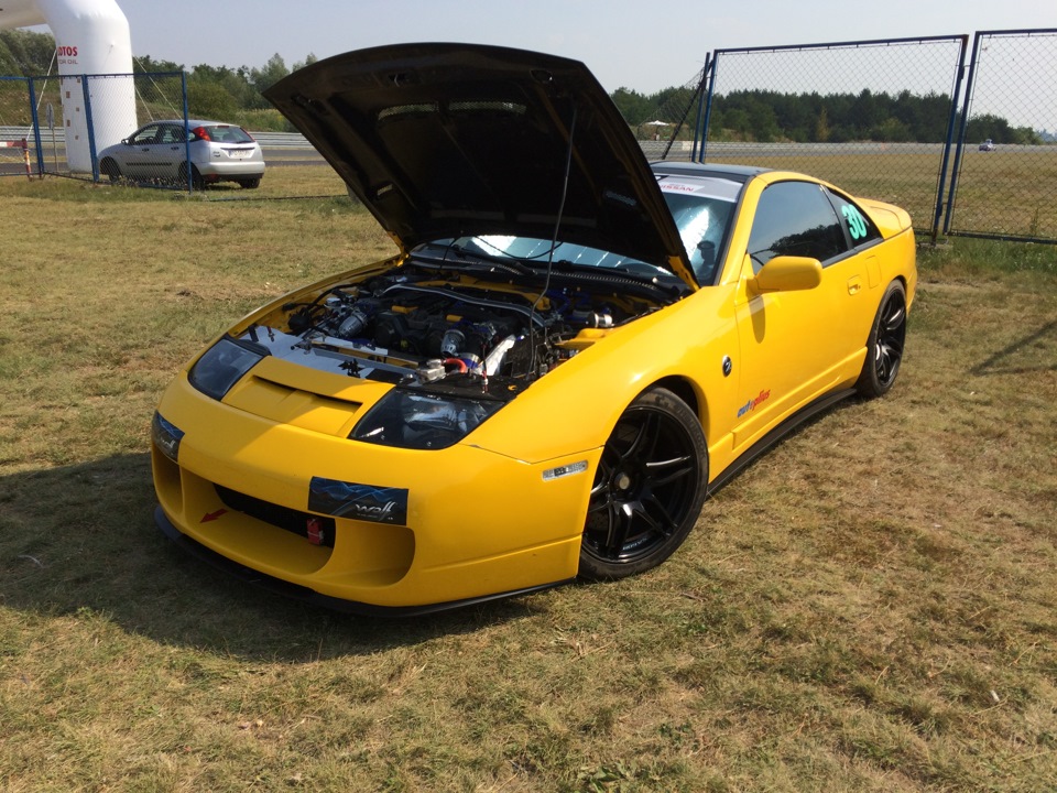 оставим машину на отдых — Nissan 300ZX (Z32)