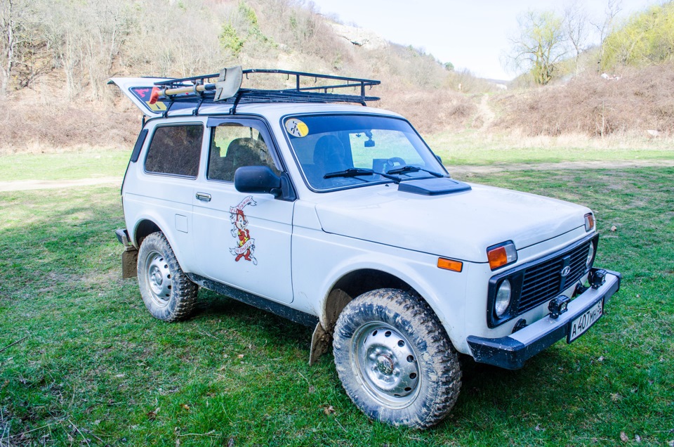 Фото в бортжурнале Lada 4x4 3D