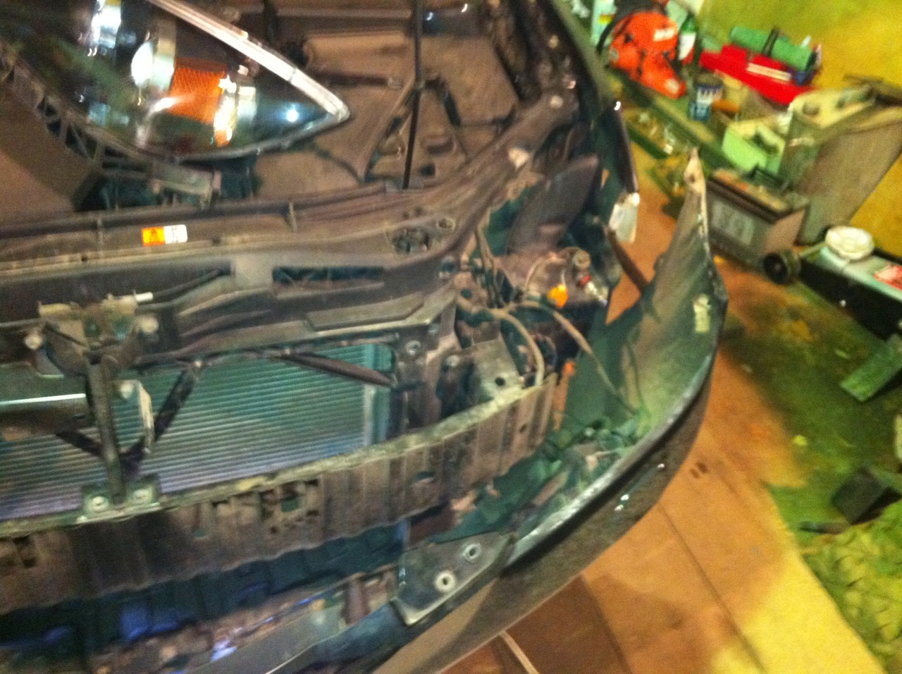 Фото в бортжурнале Mazda 3 (1G) BK