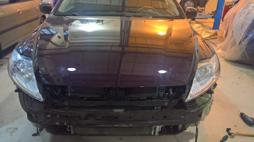 Фото в бортжурнале Ford Mondeo IV