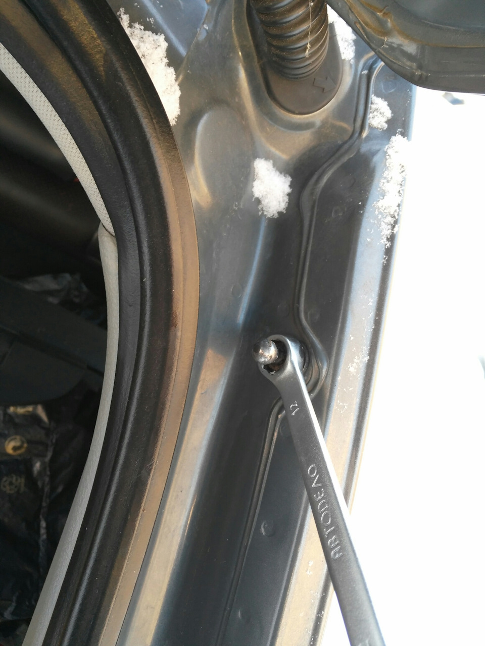 подкручиваем — Hyundai Santa Fe (2G)