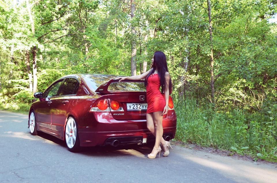 Фото в бортжурнале Honda Civic 4D (8G)