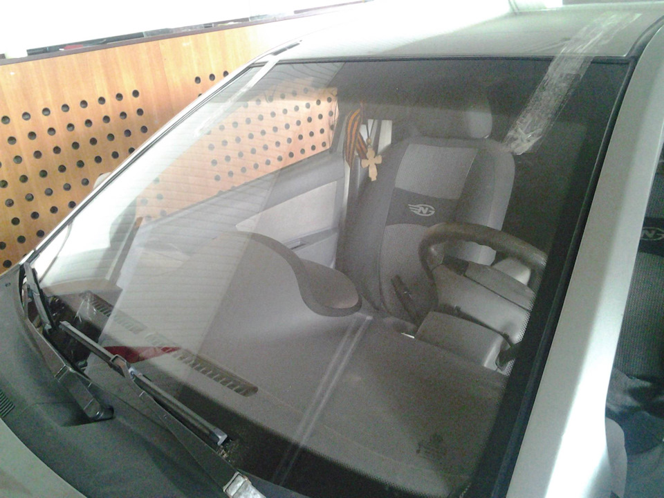 Фото в бортжурнале Geely MK
