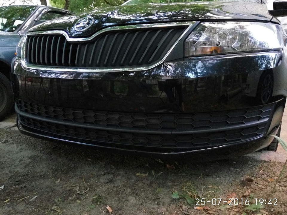 Фото в бортжурнале Skoda Rapid (1G)