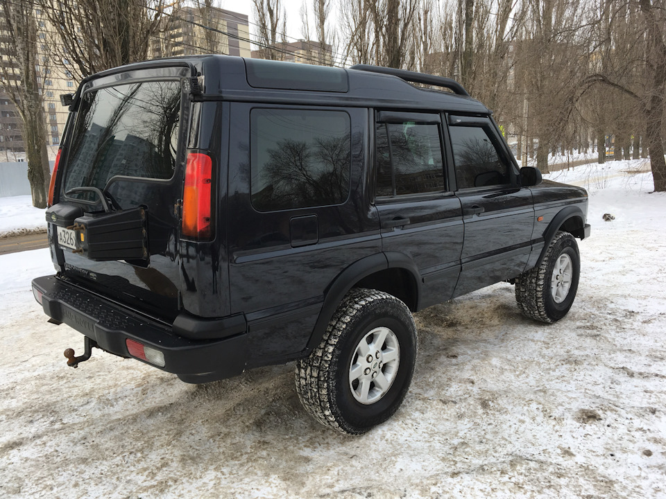 Фото в бортжурнале Land Rover Discovery II