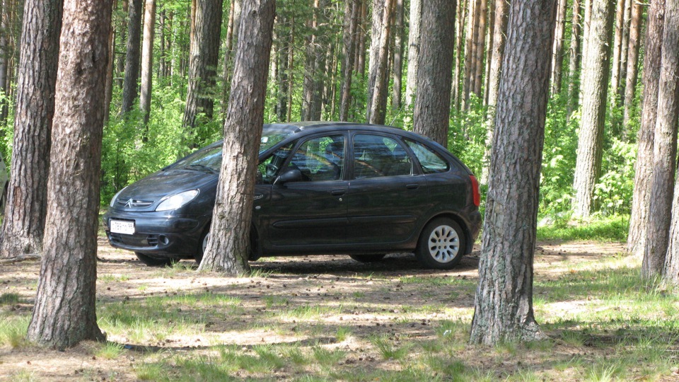 Citroen Xsara Picasso с панорамной крышей