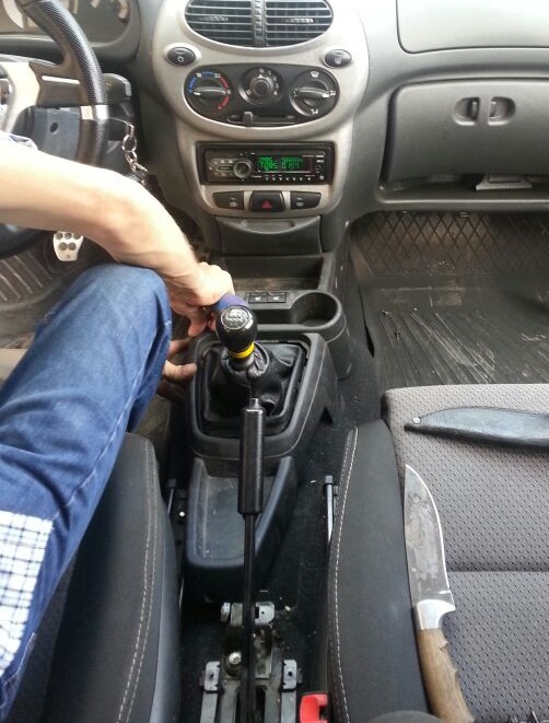 Фото в бортжурнале Lada Калина Спорт (1G)