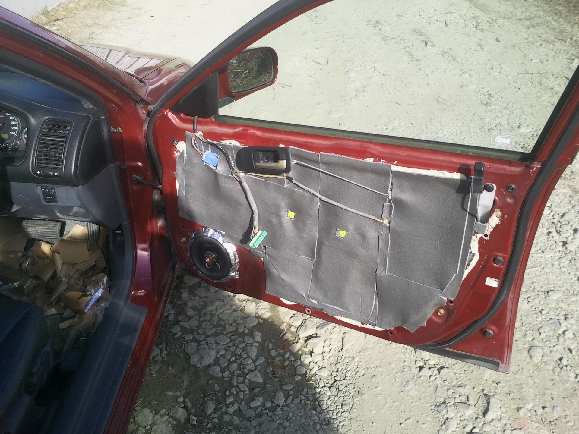 Фото в бортжурнале Honda Civic (7G)