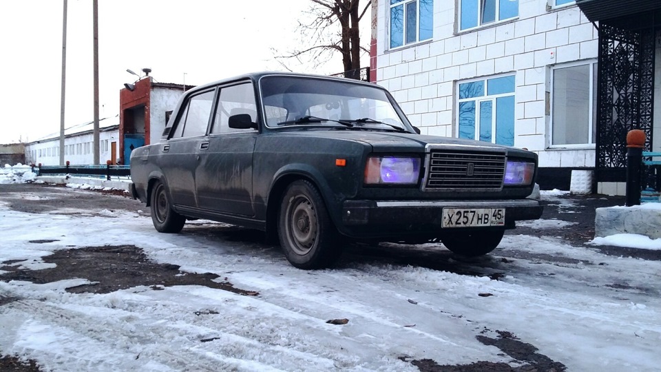 Фото в бортжурнале Lada 21073