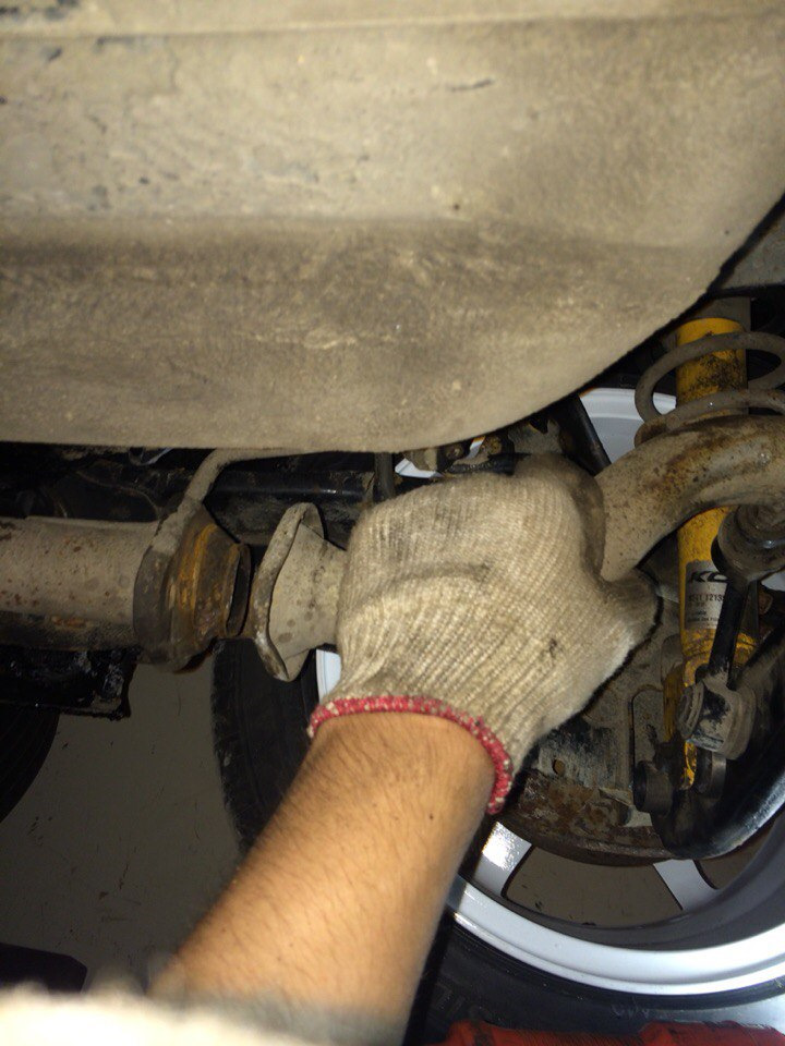 не стыкуется :( — Honda Civic Hatchback (6G)