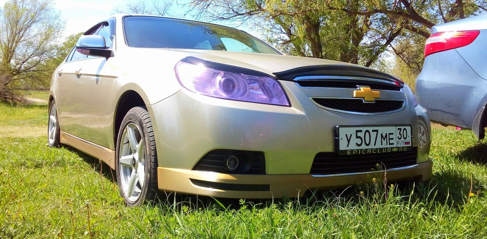 Фото в бортжурнале Chevrolet Epica