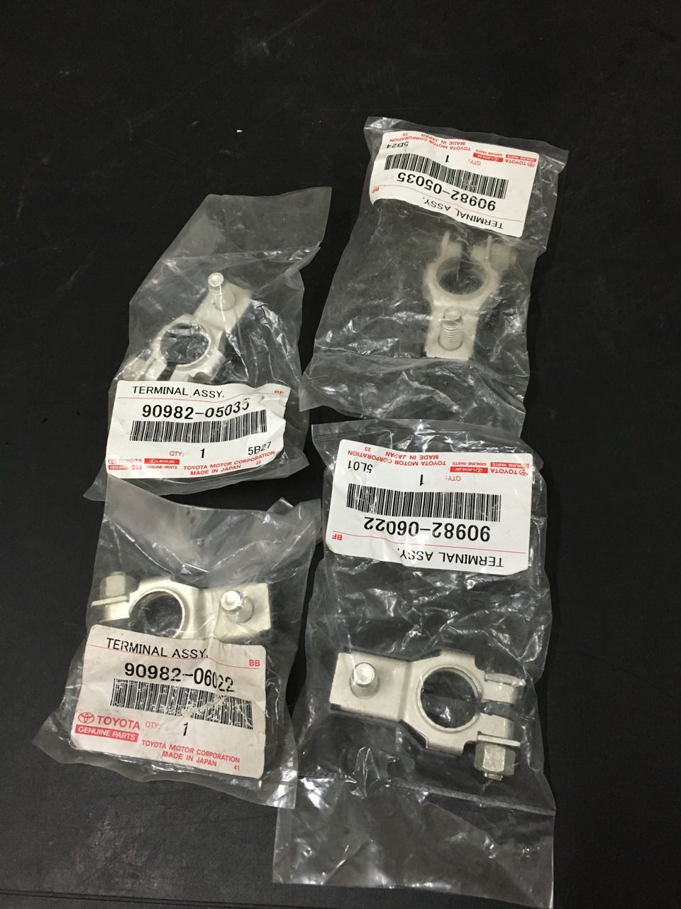 Фото в бортжурнале Toyota Land Cruiser Prado 90-series. Запчасти на фото: 9098205033