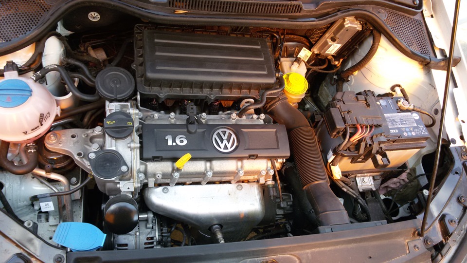 Фото в бортжурнале Volkswagen Polo Sedan
