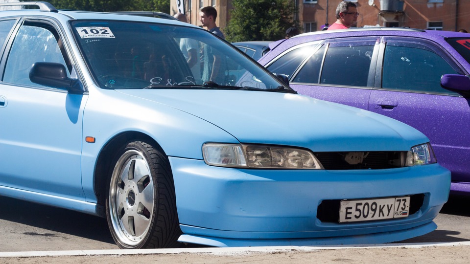 Фото в бортжурнале Honda Accord Wagon (5G)