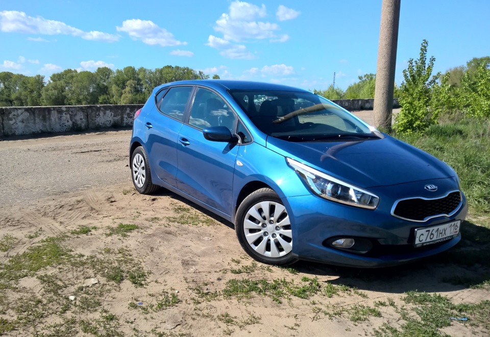 Фото в бортжурнале KIA Ceed (2G)