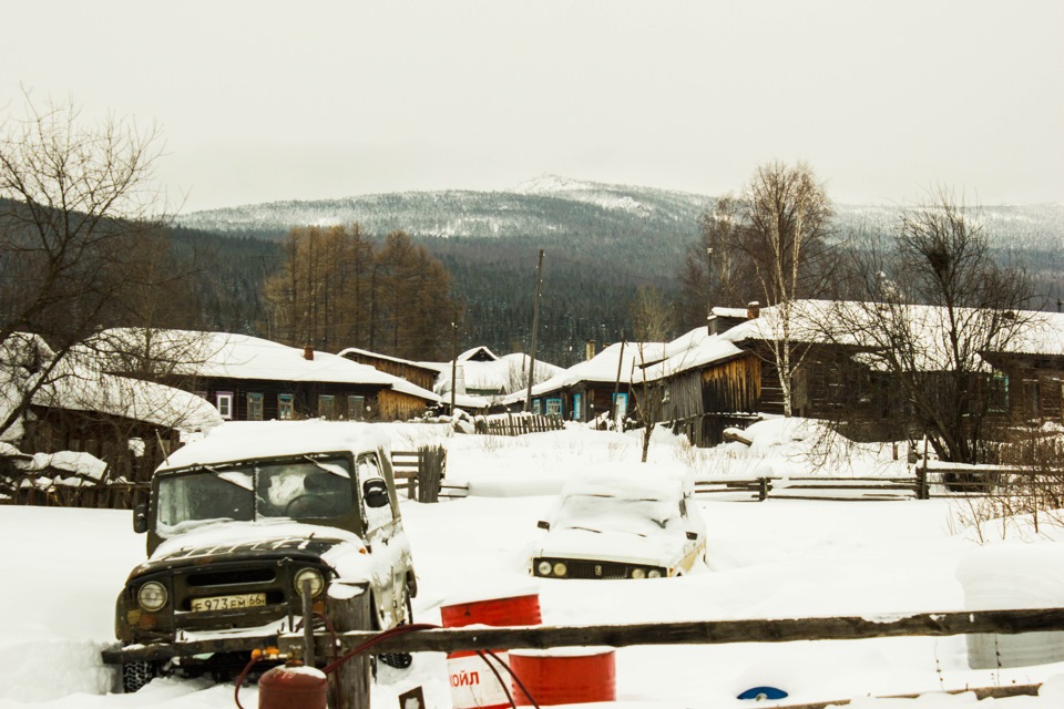Фото в бортжурнале Mitsubishi Pajero (1G)
