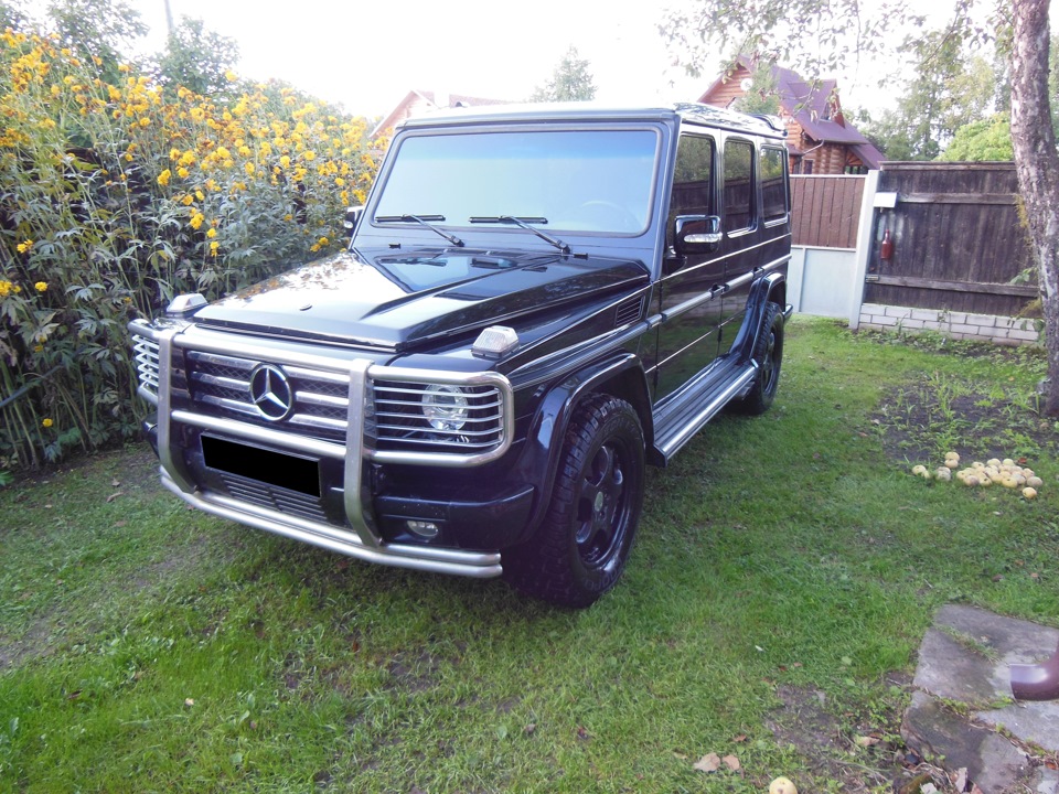 Фото в бортжурнале Mercedes-Benz G-Class (W463 1G)