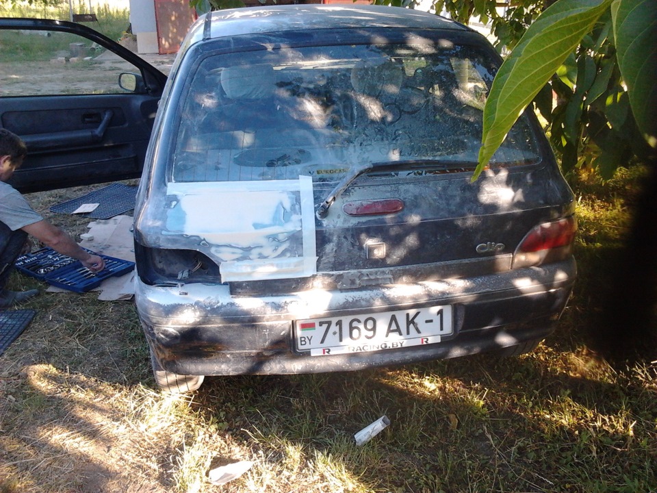 Фото в бортжурнале Renault Clio I