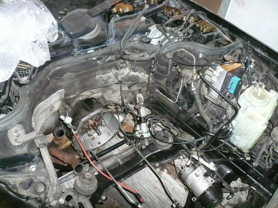 Фото в бортжурнале Mercedes-Benz E-Class (W210)