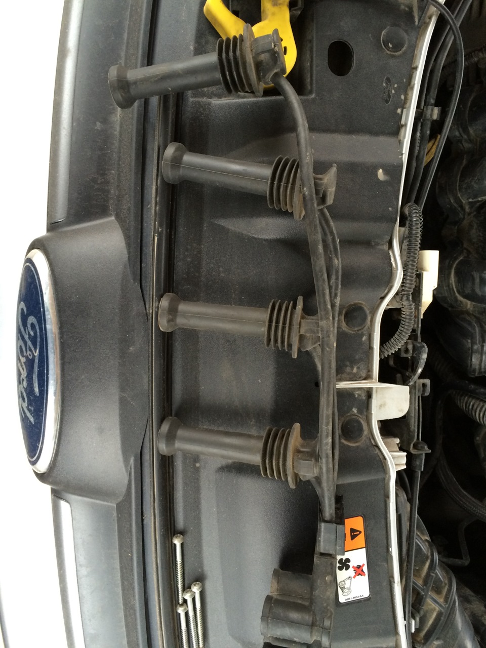 Старые провода — Ford Focus Hatchback III