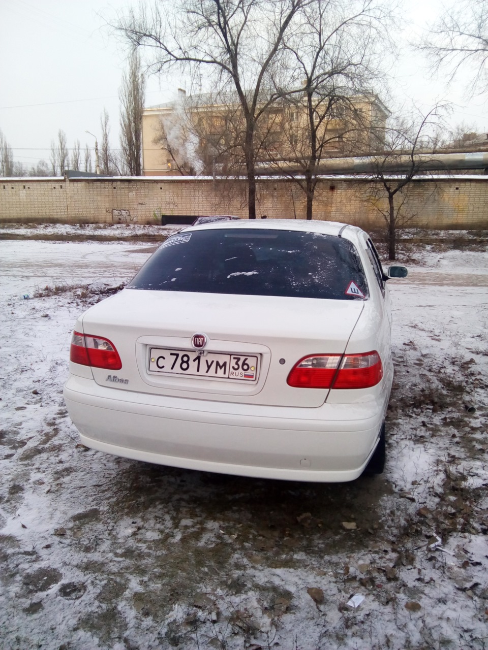 Фото в бортжурнале FIAT Albea. Запчасти на фото: EC781