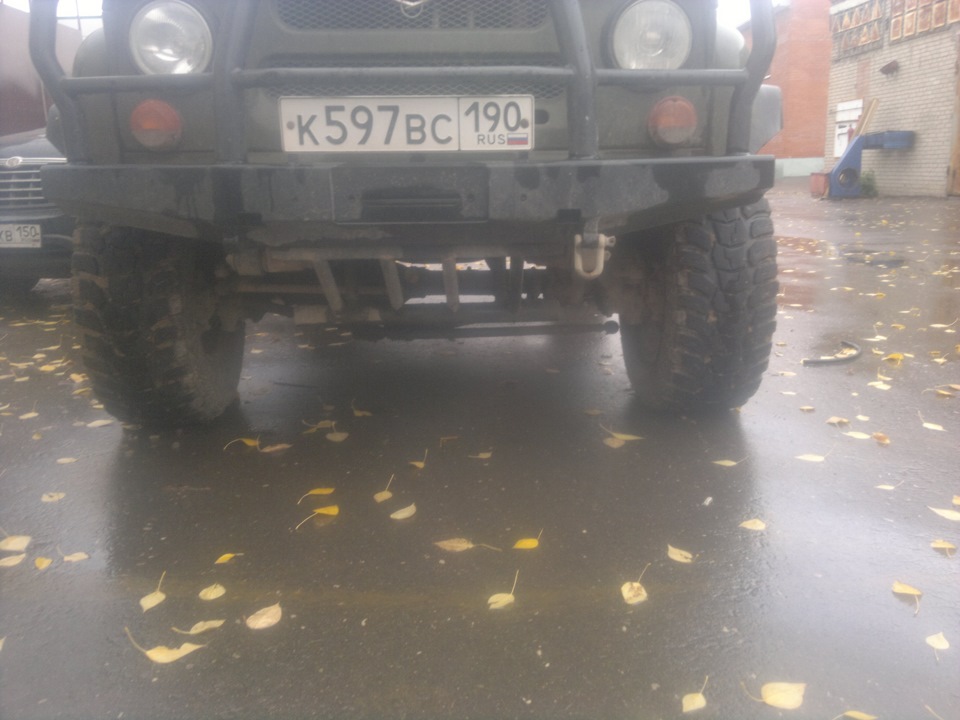 Фото в бортжурнале УАЗ 31512
