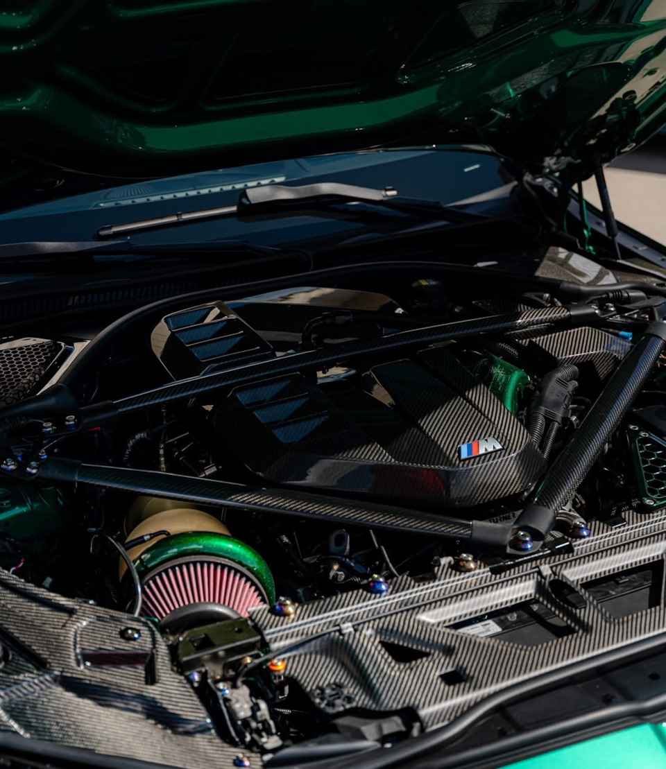 Фото в бортжурнале BMW M3 (G80)